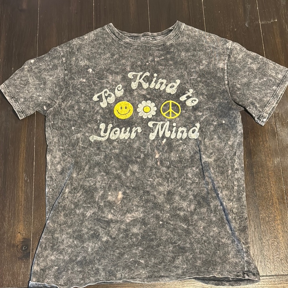 Kids Graphic Tee - Black